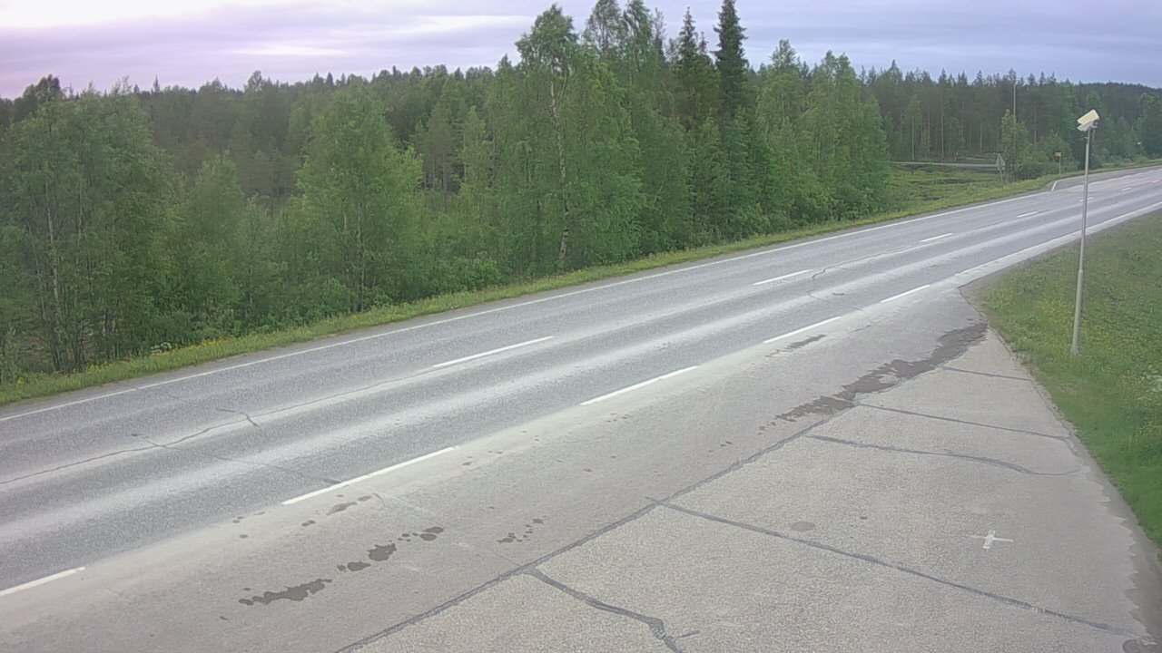 Kelikamerat Kuva Tie 4 Sodankylä, Petäjämaa, Sodankylä, Lappi