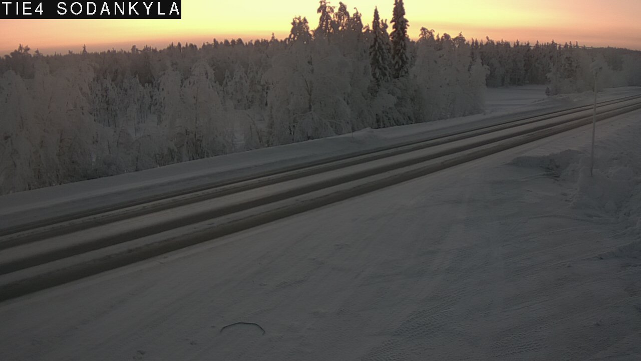Kelikamerat Kuva Tie 4 Sodankylä, Petäjämaa, Sodankylä, Lappi