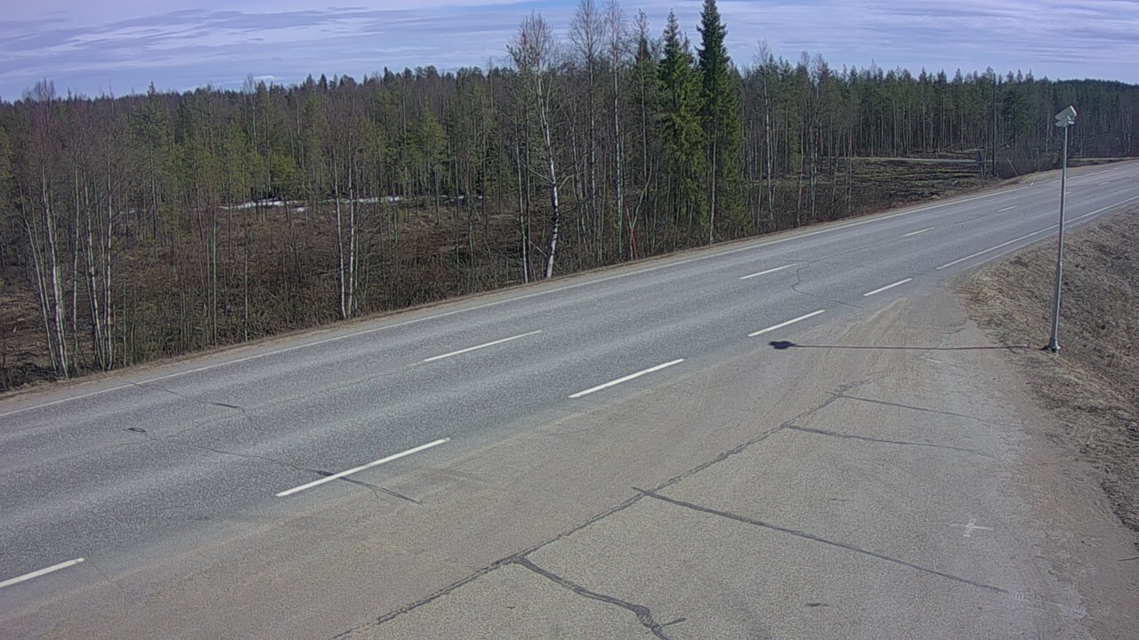 Kelikamerat Kuva Tie 4 Sodankylä, Petäjämaa, Sodankylä, Lappi