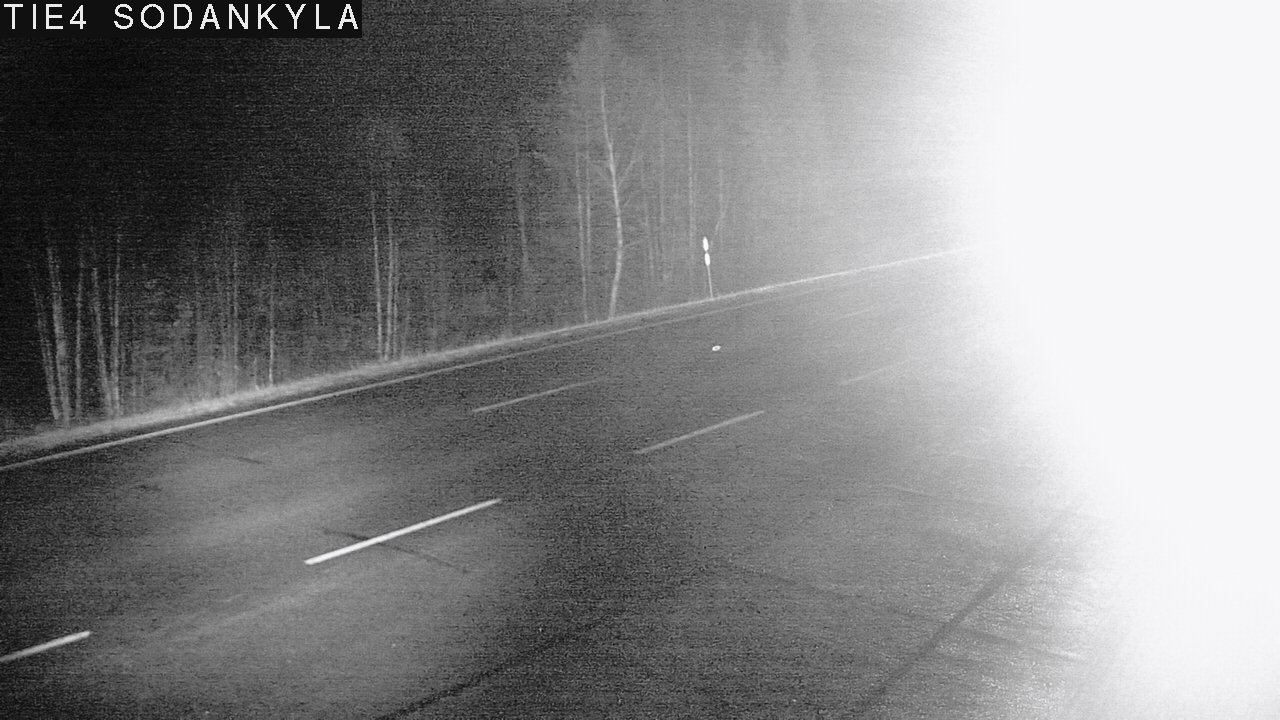 Kelikamerat Kuva Tie 4 Sodankylä, Petäjämaa, Sodankylä, Lappi