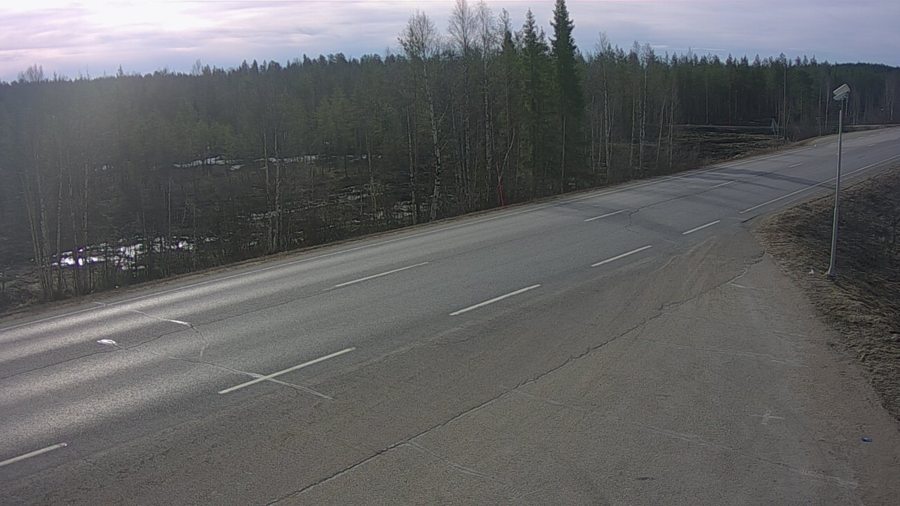 Kelikamerat Kuva Tie 4 Sodankylä, Petäjämaa, Sodankylä, Lappi