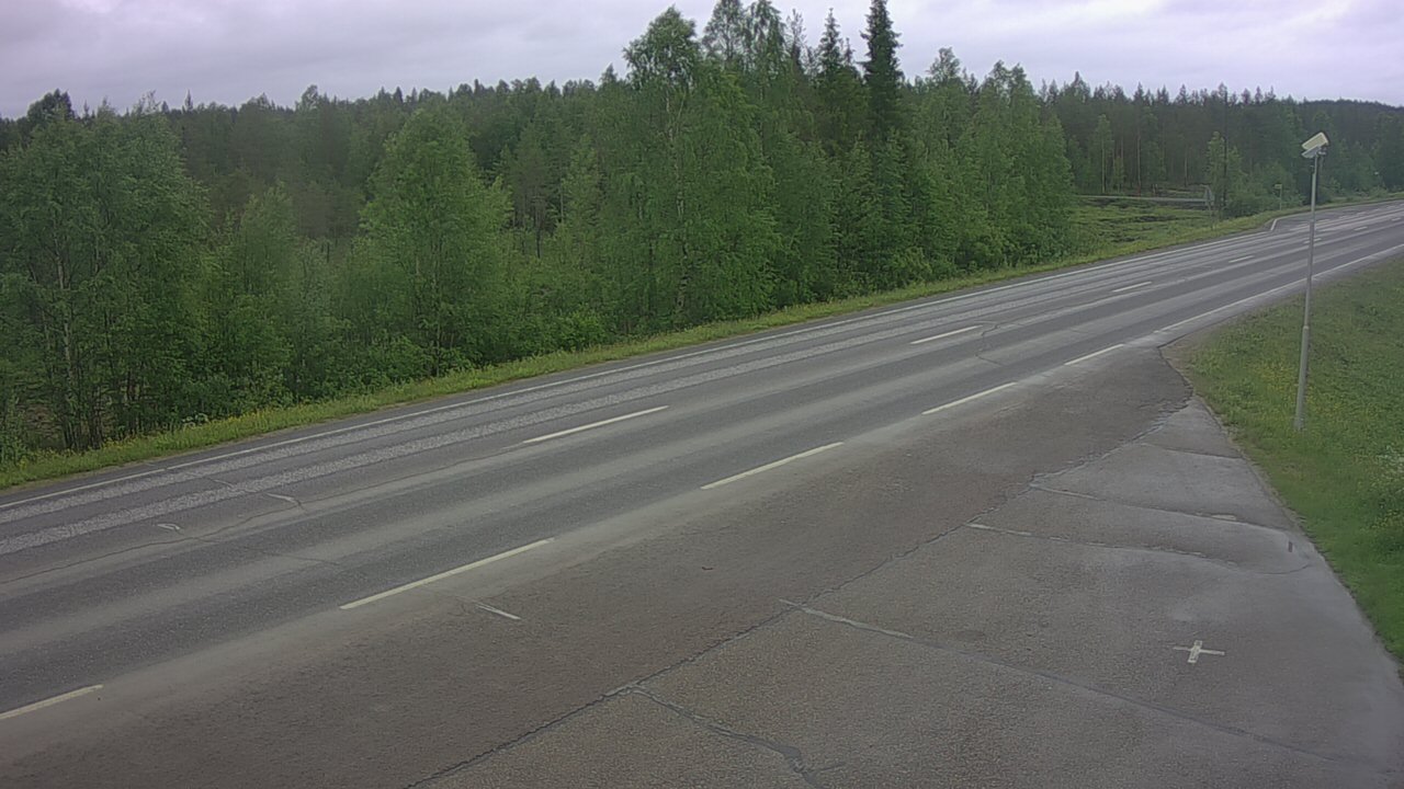 Kelikamerat Kuva Tie 4 Sodankylä, Petäjämaa, Sodankylä, Lappi