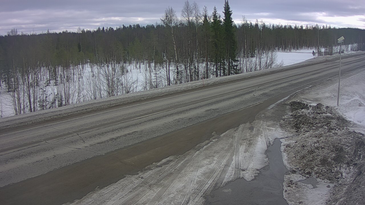 Kelikamerat Kuva Tie 4 Sodankylä, Petäjämaa, Sodankylä, Lappi