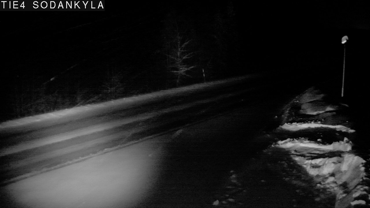 Kelikamerat Kuva Tie 4 Sodankylä, Petäjämaa, Sodankylä, Lappi