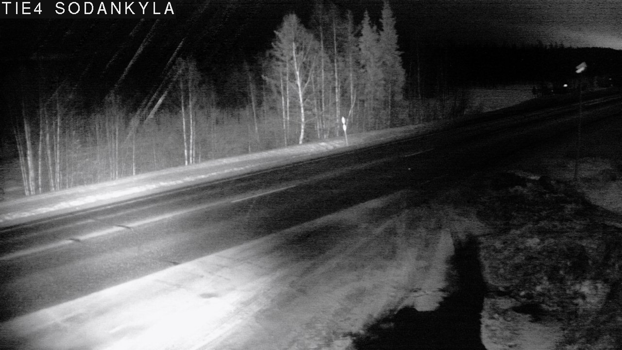 Kelikamerat Kuva Tie 4 Sodankylä, Petäjämaa, Sodankylä, Lappi
