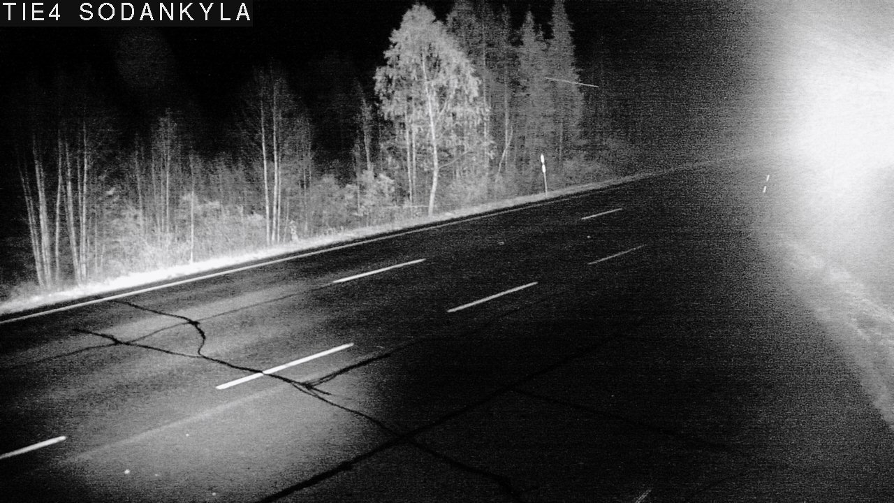 Kelikamerat Kuva Tie 4 Sodankylä, Petäjämaa, Sodankylä, Lappi
