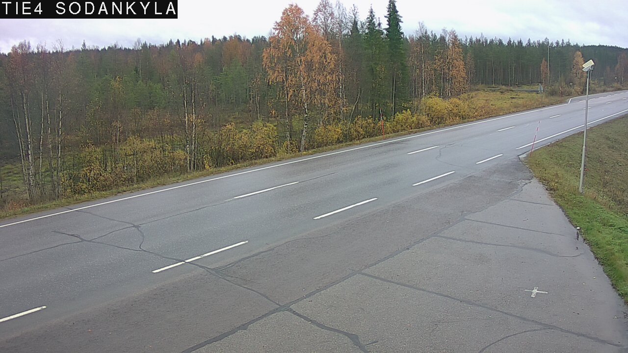 Kelikamerat Kuva Tie 4 Sodankylä, Petäjämaa, Sodankylä, Lappi