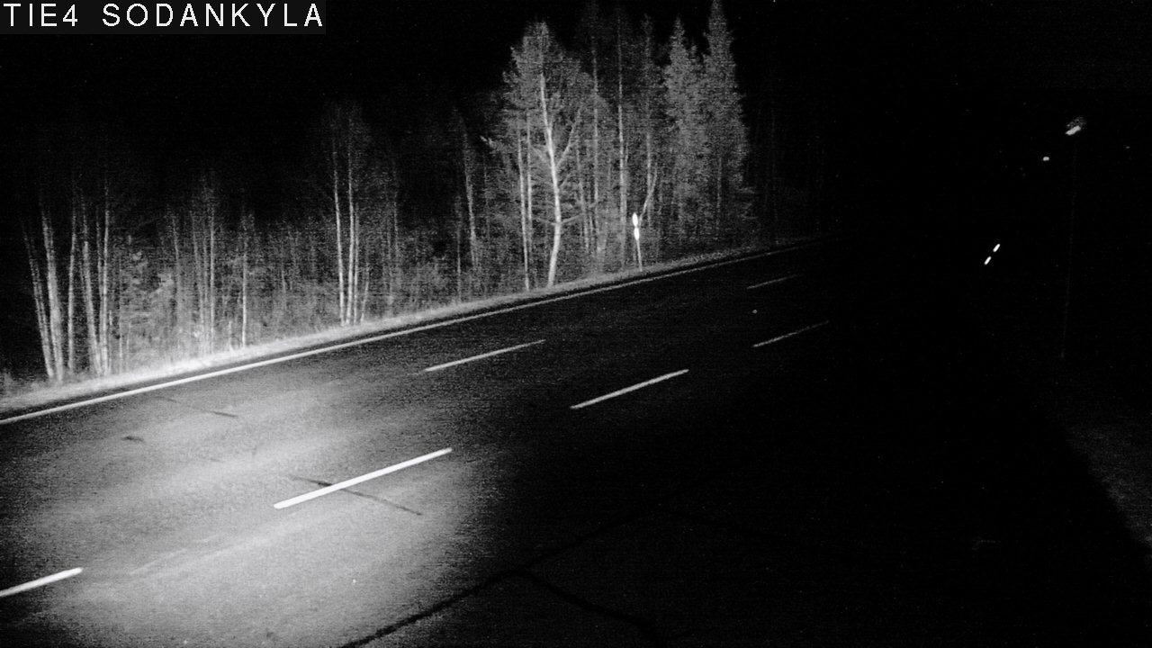 Kelikamerat Kuva Tie 4 Sodankylä, Petäjämaa, Sodankylä, Lappi