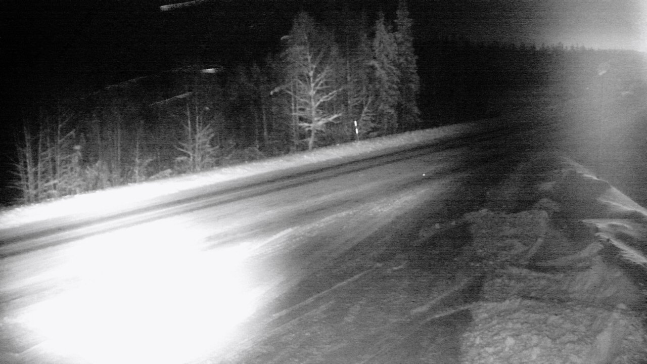 Weather Camera Image Road 5 4 Sodankylä, Petäjämaa, Sodankylä, Lappi