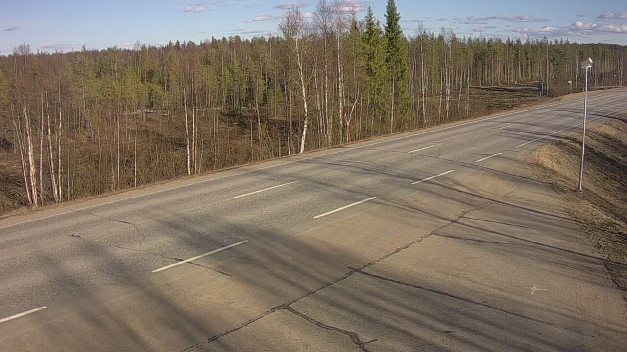 Kelikamerat Kuva Tie 4 Sodankylä, Petäjämaa, Sodankylä, Lappi