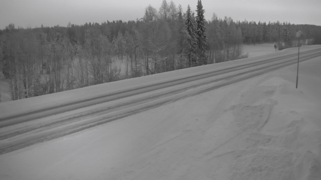 Weather Camera Image Road 5 4 Sodankylä, Petäjämaa, Sodankylä, Lappi