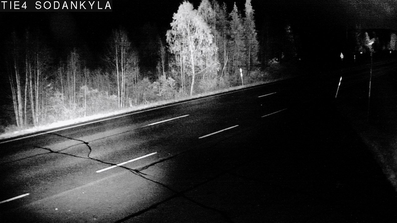 Kelikamerat Kuva Tie 4 Sodankylä, Petäjämaa, Sodankylä, Lappi