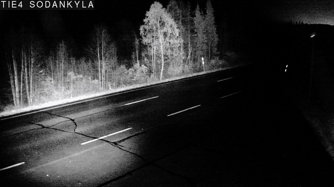 Kelikamerat Kuva Tie 4 Sodankylä, Petäjämaa, Sodankylä, Lappi