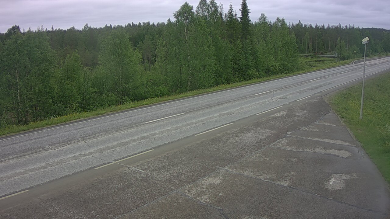 Kelikamerat Kuva Tie 4 Sodankylä, Petäjämaa, Sodankylä, Lappi