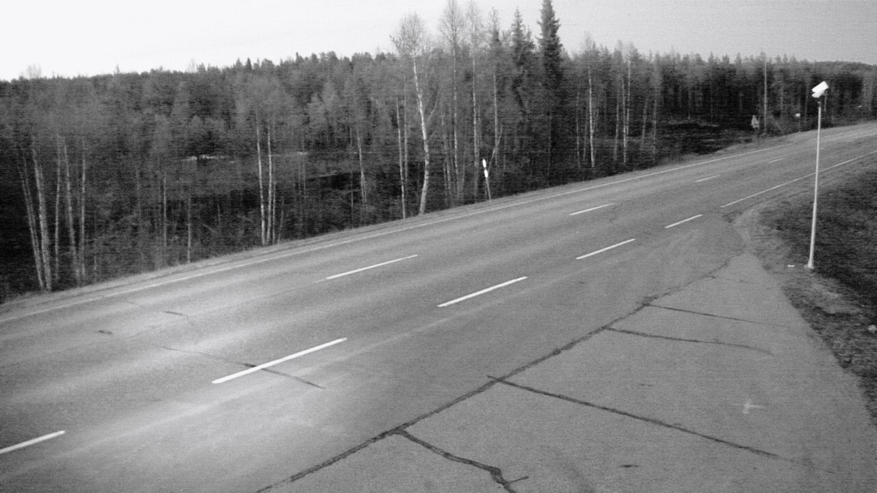 Weather Camera Image Road 5 4 Sodankylä, Petäjämaa, Sodankylä, Lappi