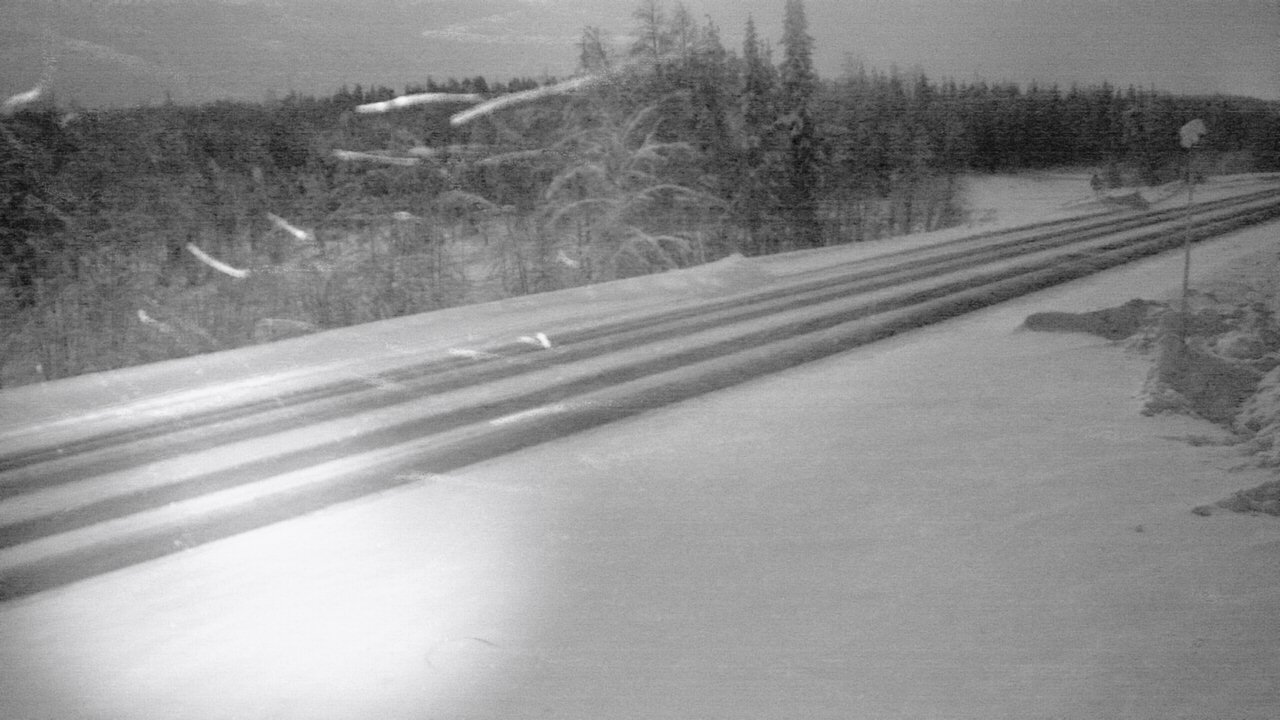Weather Camera Image Road 5 4 Sodankylä, Petäjämaa, Sodankylä, Lappi