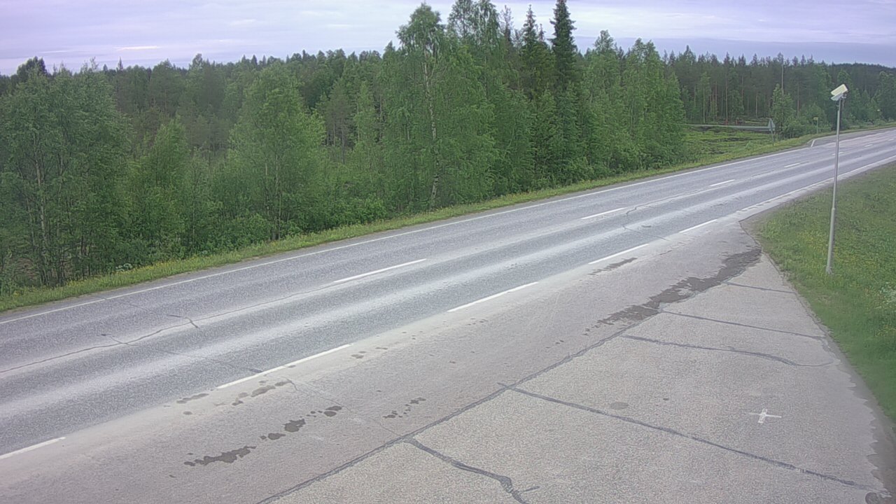 Kelikamerat Kuva Tie 4 Sodankylä, Petäjämaa, Sodankylä, Lappi