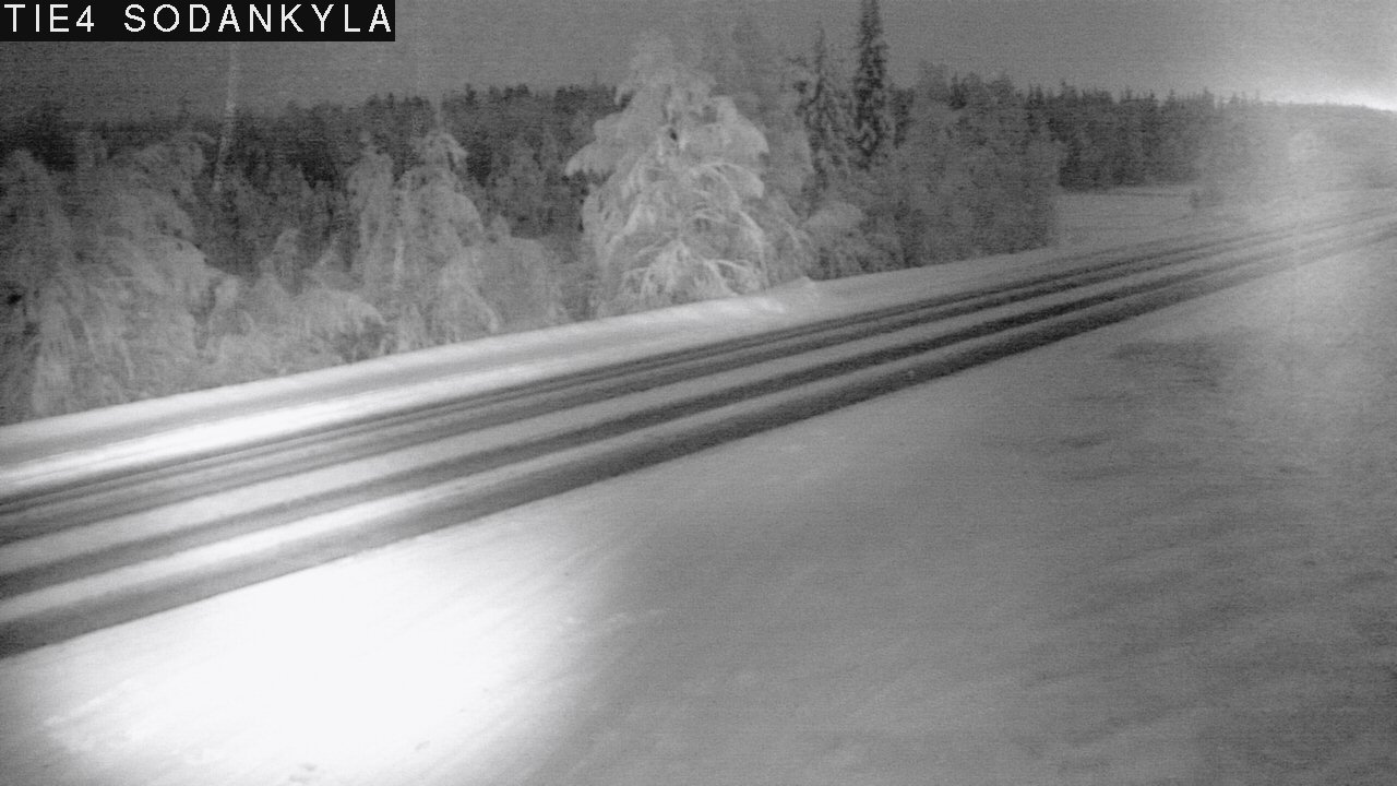Kelikamerat Kuva Tie 4 Sodankylä, Petäjämaa, Sodankylä, Lappi