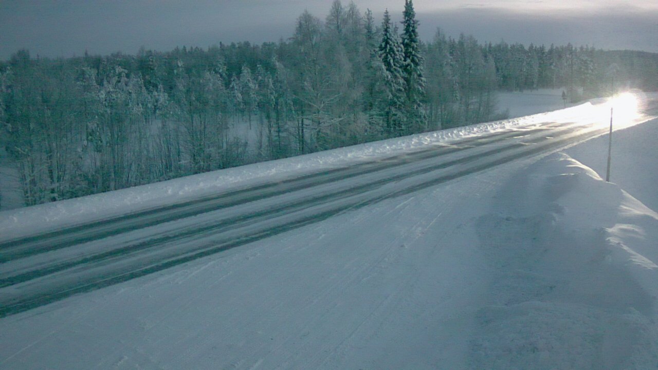 Weather Camera Image Road 5 4 Sodankylä, Petäjämaa, Sodankylä, Lappi