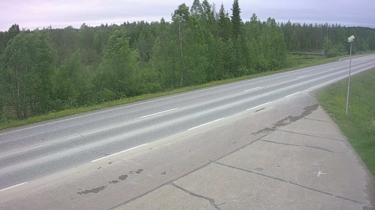 Kelikamerat Kuva Tie 4 Sodankylä, Petäjämaa, Sodankylä, Lappi