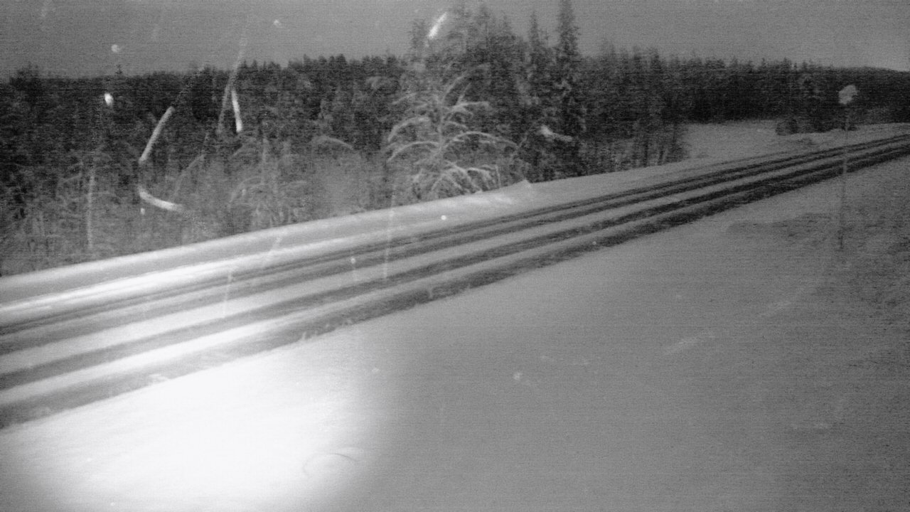 Weather Camera Image Road 5 4 Sodankylä, Petäjämaa, Sodankylä, Lappi
