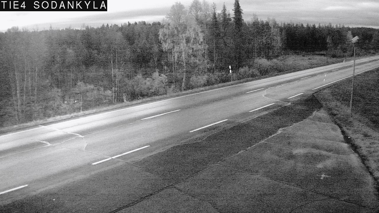 Kelikamerat Kuva Tie 4 Sodankylä, Petäjämaa, Sodankylä, Lappi