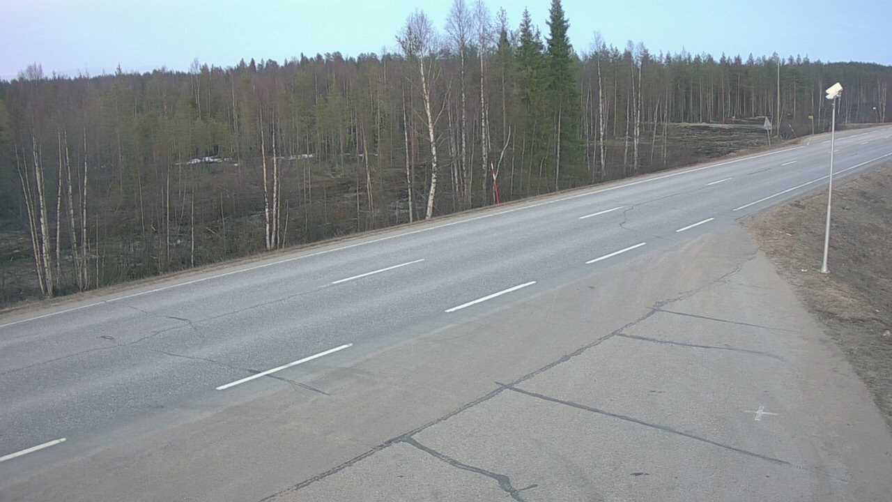 Kelikamerat Kuva Tie 4 Sodankylä, Petäjämaa, Sodankylä, Lappi