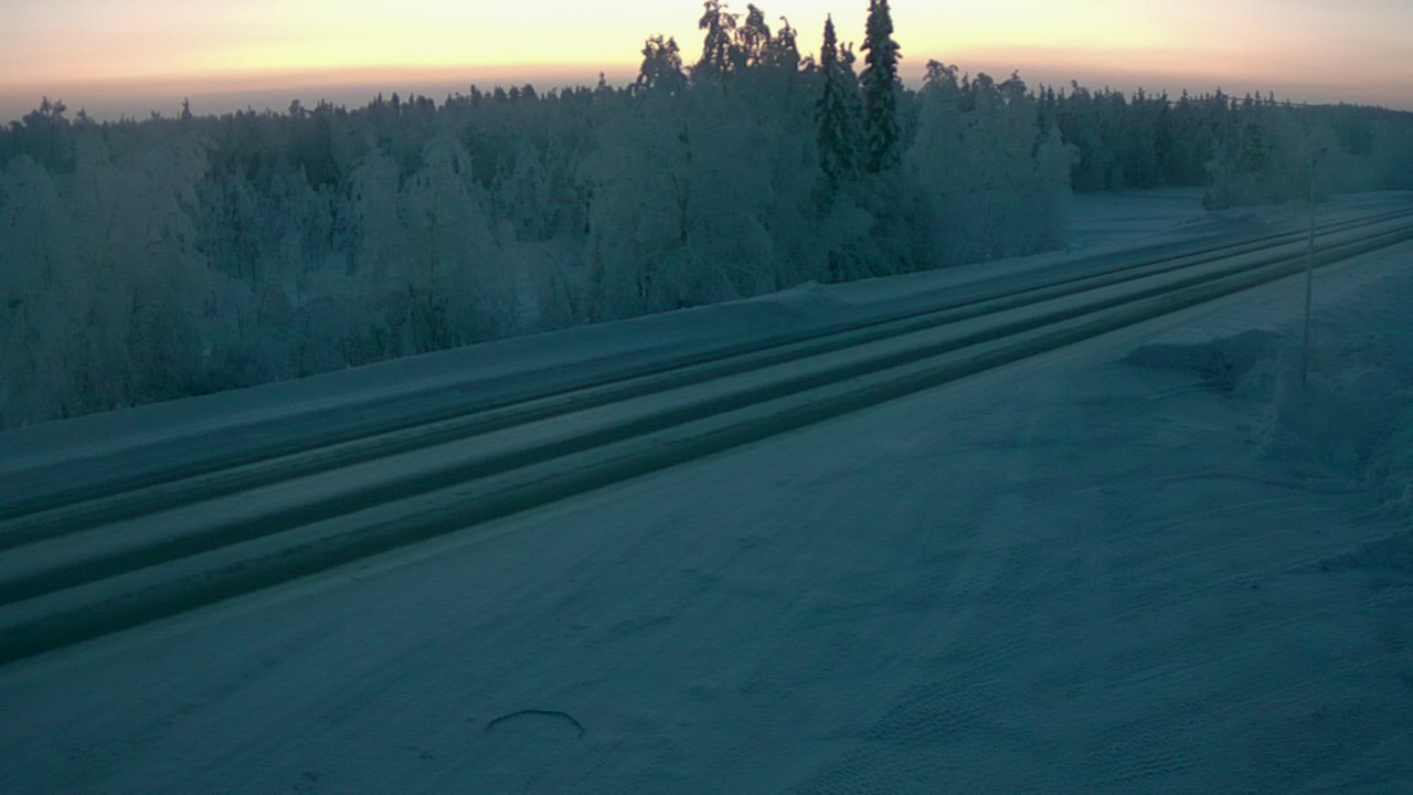 Kelikamerat Kuva Tie 4 Sodankylä, Petäjämaa, Sodankylä, Lappi