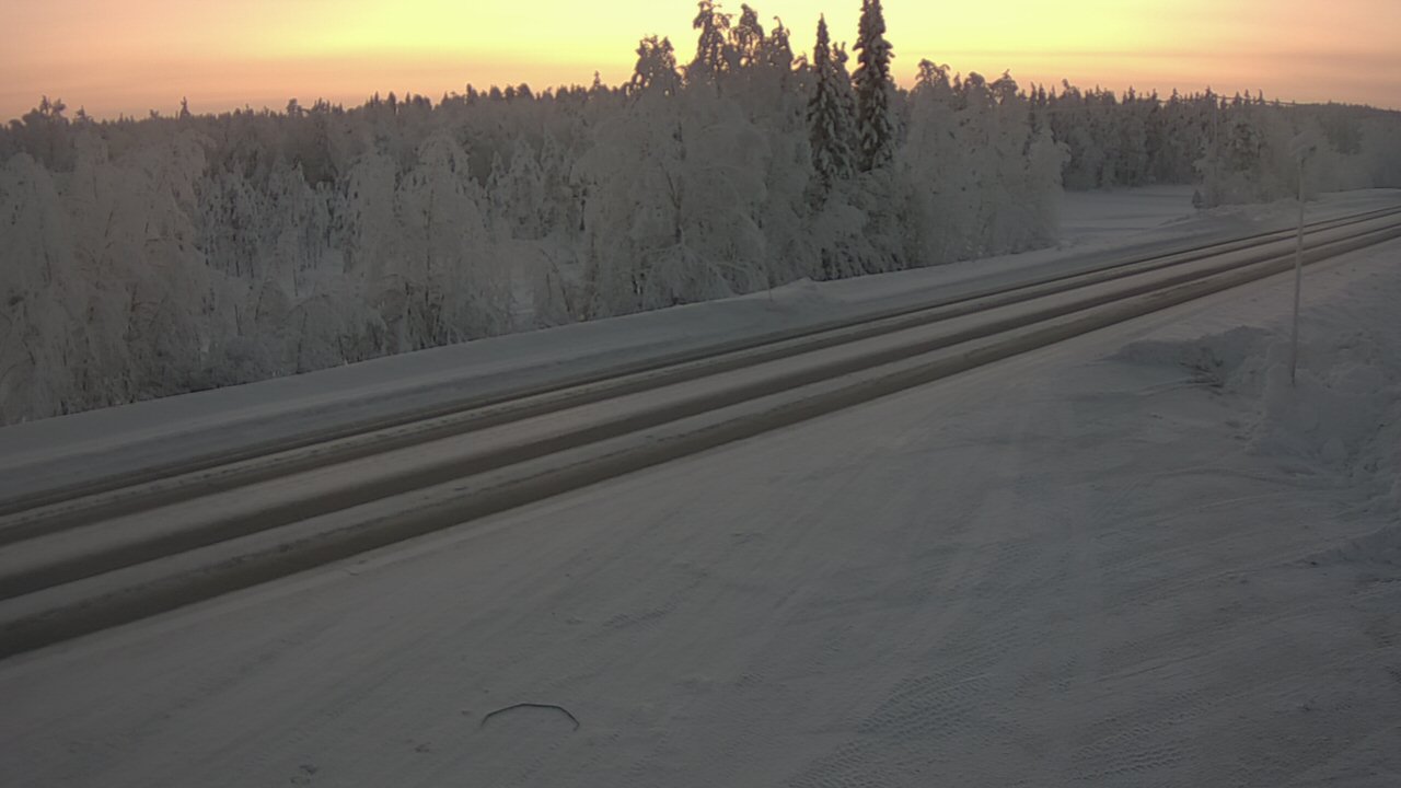 Kelikamerat Kuva Tie 4 Sodankylä, Petäjämaa, Sodankylä, Lappi
