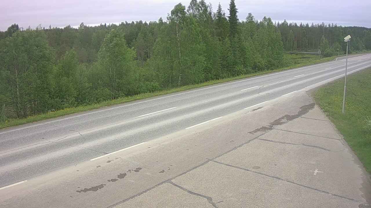 Kelikamerat Kuva Tie 4 Sodankylä, Petäjämaa, Sodankylä, Lappi