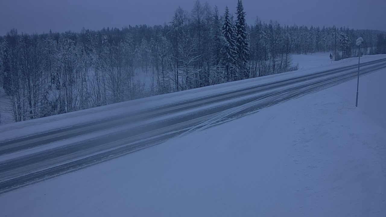 Kelikamerat Kuva Tie 4 Sodankylä, Petäjämaa, Sodankylä, Lappi