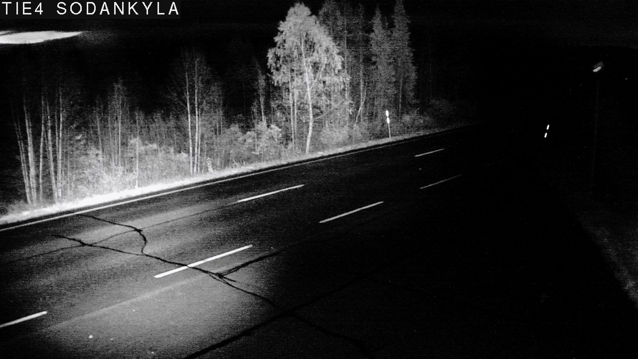 Kelikamerat Kuva Tie 4 Sodankylä, Petäjämaa, Sodankylä, Lappi