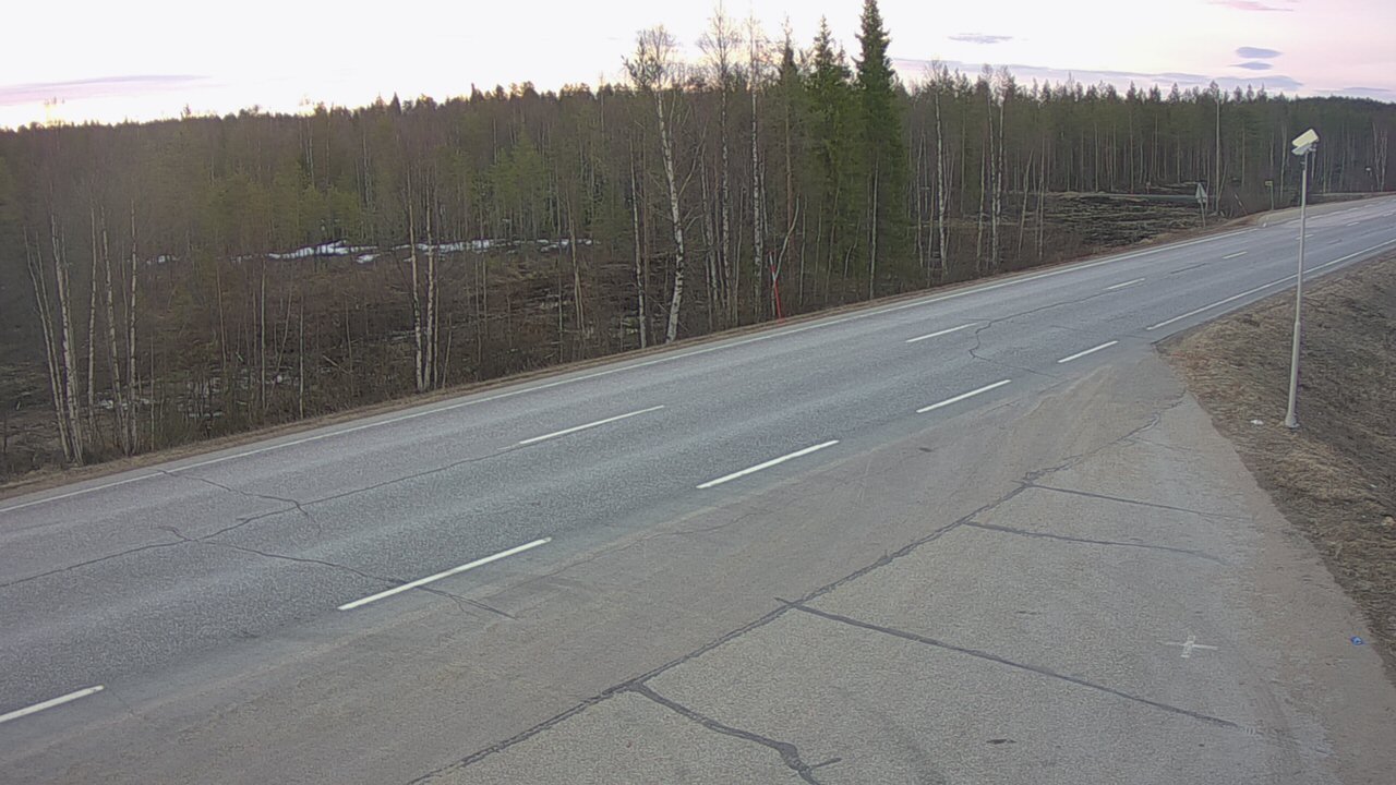 Kelikamerat Kuva Tie 4 Sodankylä, Petäjämaa, Sodankylä, Lappi