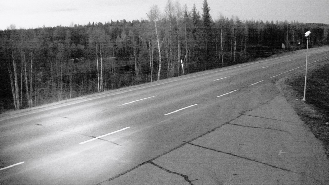 Weather Camera Image Road 5 4 Sodankylä, Petäjämaa, Sodankylä, Lappi