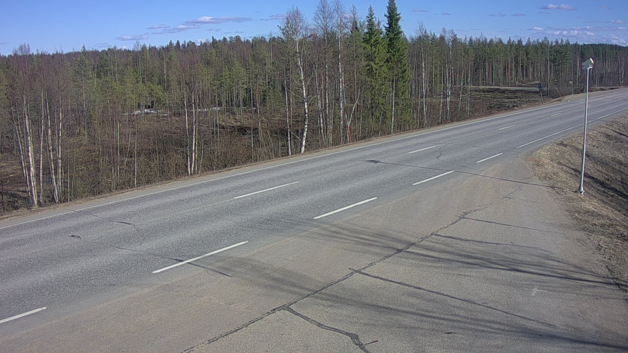 Kelikamerat Kuva Tie 4 Sodankylä, Petäjämaa, Sodankylä, Lappi