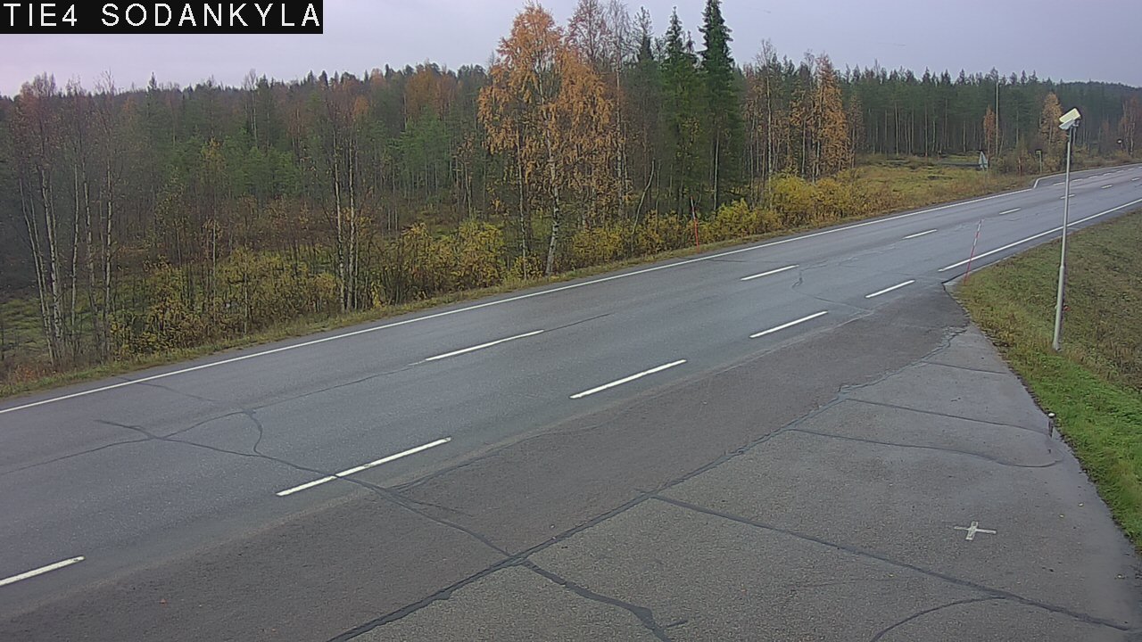 Kelikamerat Kuva Tie 4 Sodankylä, Petäjämaa, Sodankylä, Lappi
