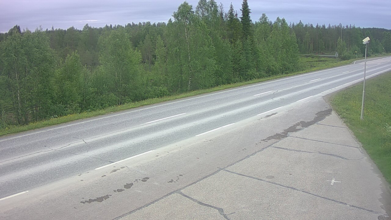 Kelikamerat Kuva Tie 4 Sodankylä, Petäjämaa, Sodankylä, Lappi