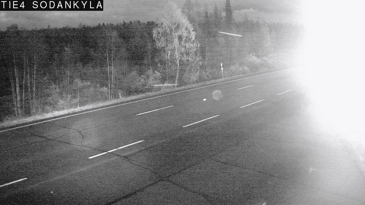 Kelikamerat Kuva Tie 4 Sodankylä, Petäjämaa, Sodankylä, Lappi