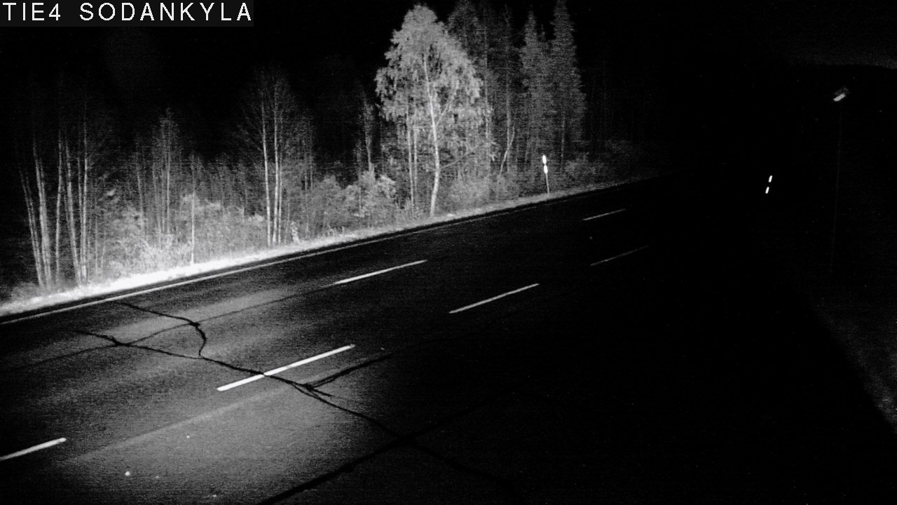 Kelikamerat Kuva Tie 4 Sodankylä, Petäjämaa, Sodankylä, Lappi
