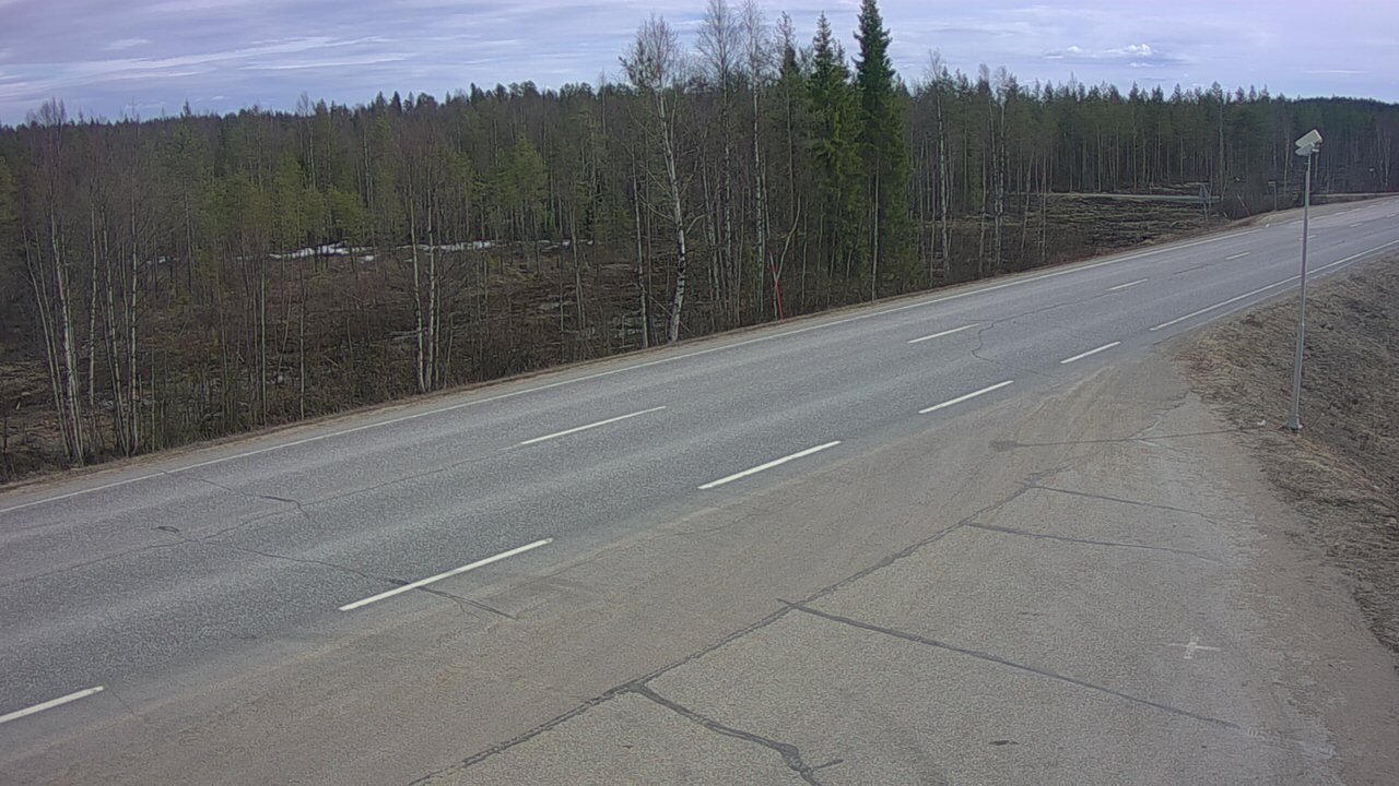 Kelikamerat Kuva Tie 4 Sodankylä, Petäjämaa, Sodankylä, Lappi
