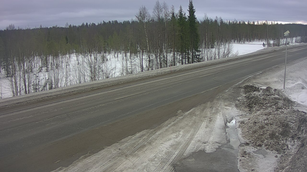 Kelikamerat Kuva Tie 4 Sodankylä, Petäjämaa, Sodankylä, Lappi