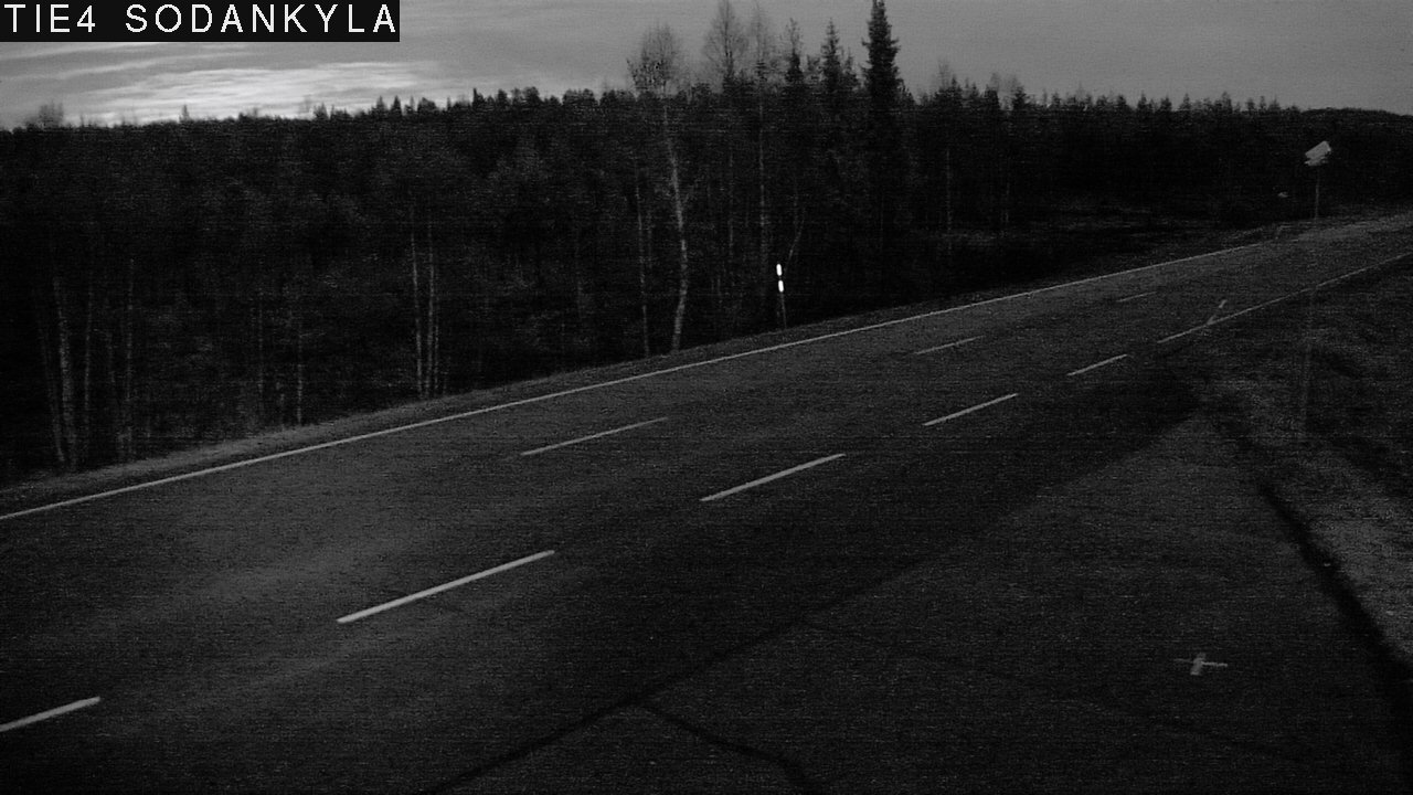 Kelikamerat Kuva Tie 4 Sodankylä, Petäjämaa, Sodankylä, Lappi