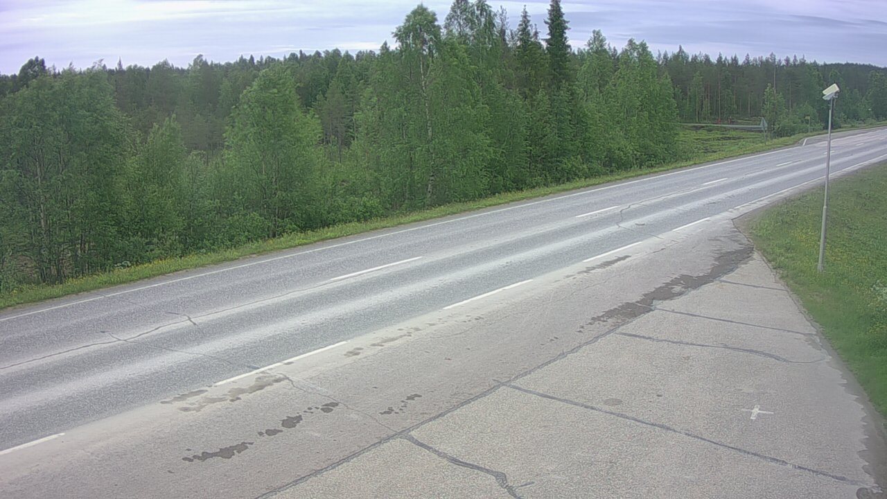 Kelikamerat Kuva Tie 4 Sodankylä, Petäjämaa, Sodankylä, Lappi