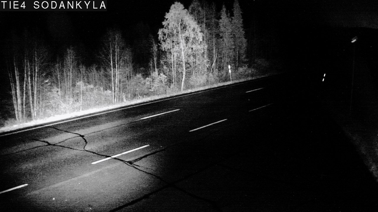 Kelikamerat Kuva Tie 4 Sodankylä, Petäjämaa, Sodankylä, Lappi