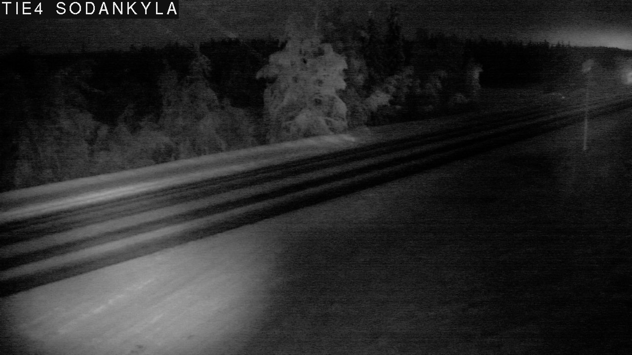 Kelikamerat Kuva Tie 4 Sodankylä, Petäjämaa, Sodankylä, Lappi