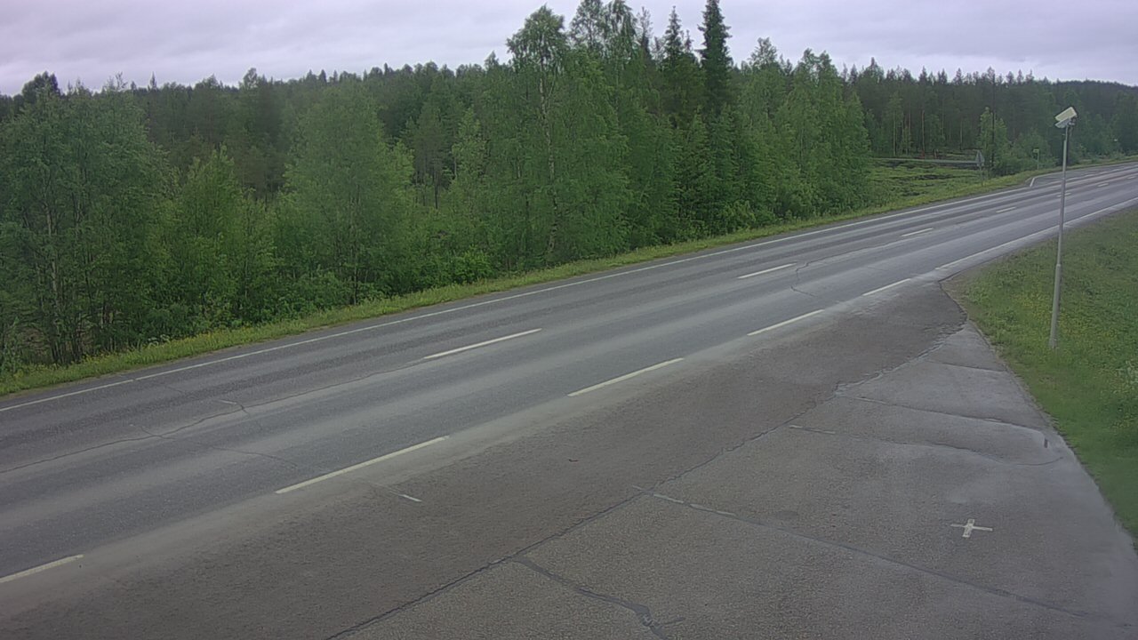 Kelikamerat Kuva Tie 4 Sodankylä, Petäjämaa, Sodankylä, Lappi