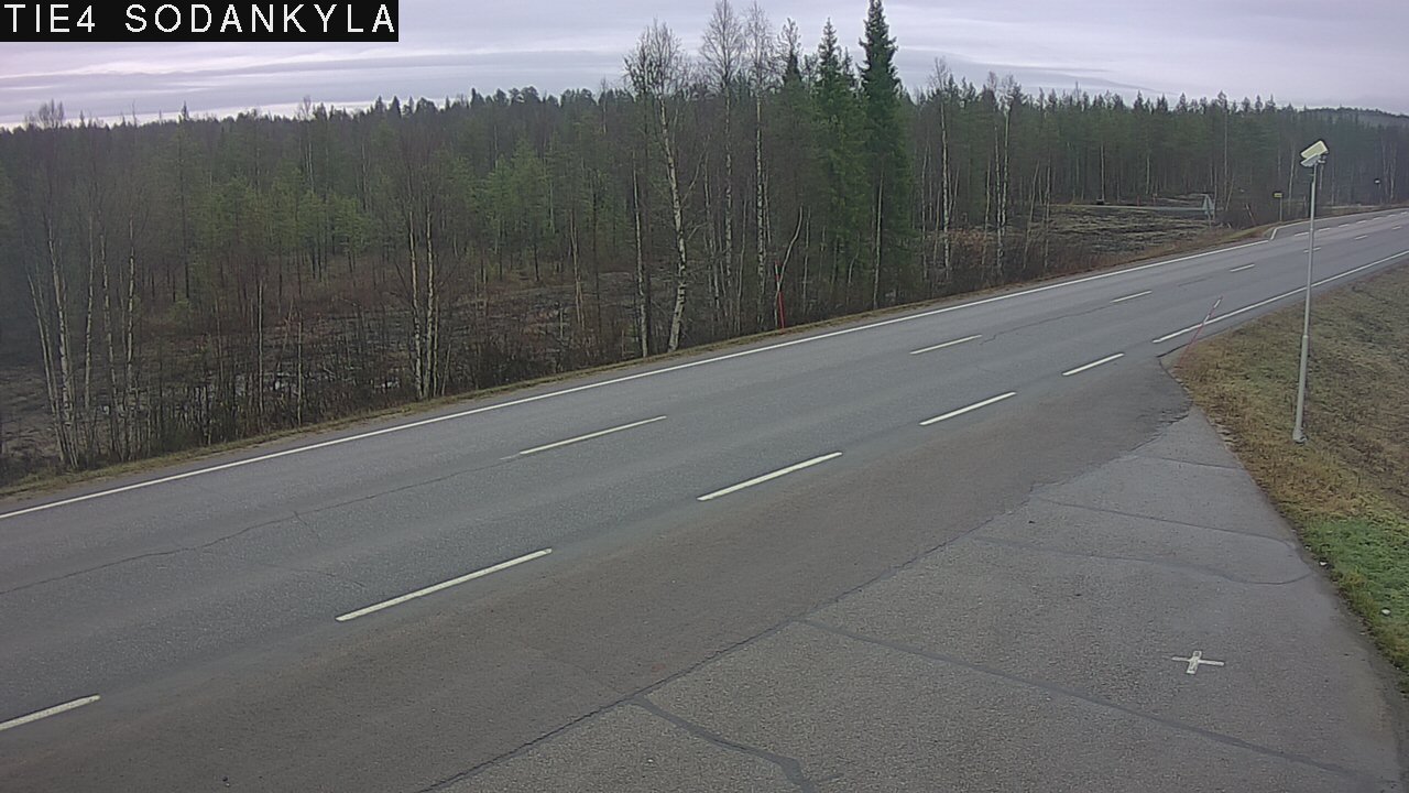Kelikamerat Kuva Tie 4 Sodankylä, Petäjämaa, Sodankylä, Lappi