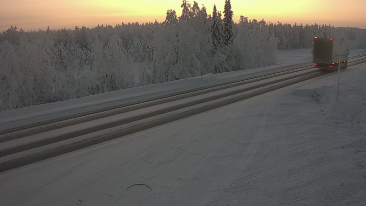 Kelikamerat Kuva Tie 4 Sodankylä, Petäjämaa, Sodankylä, Lappi