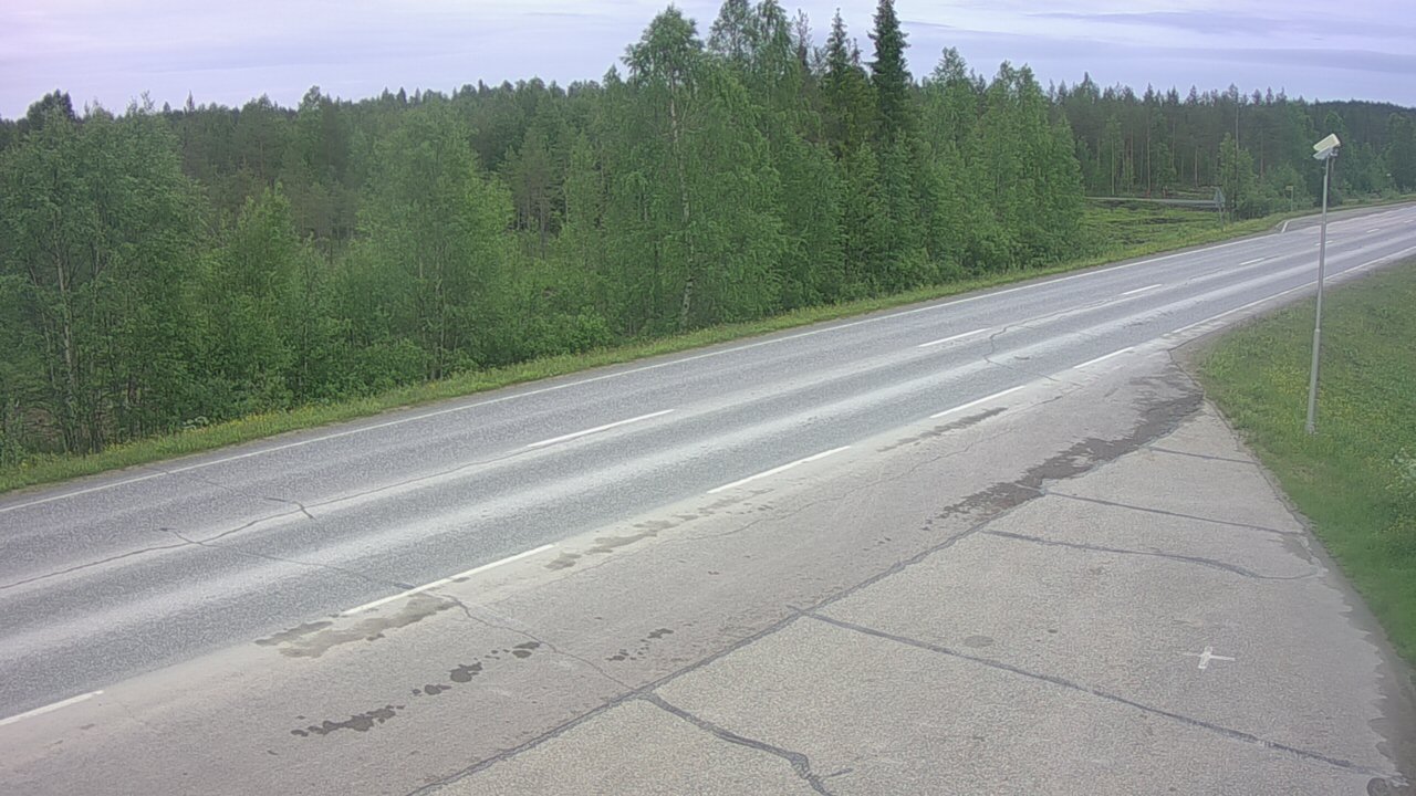 Kelikamerat Kuva Tie 4 Sodankylä, Petäjämaa, Sodankylä, Lappi