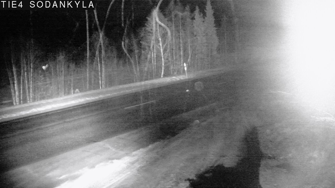 Kelikamerat Kuva Tie 4 Sodankylä, Petäjämaa, Sodankylä, Lappi